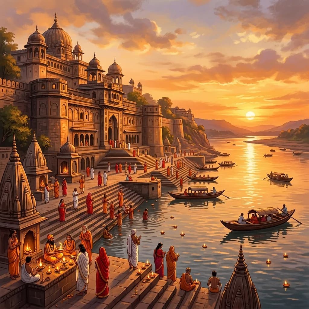 Ujjain - Omkareshwar - Baglamukhi - Indore Yatra