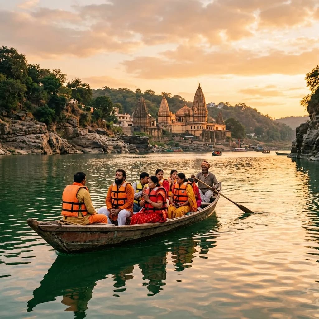 Narmada River & Boating